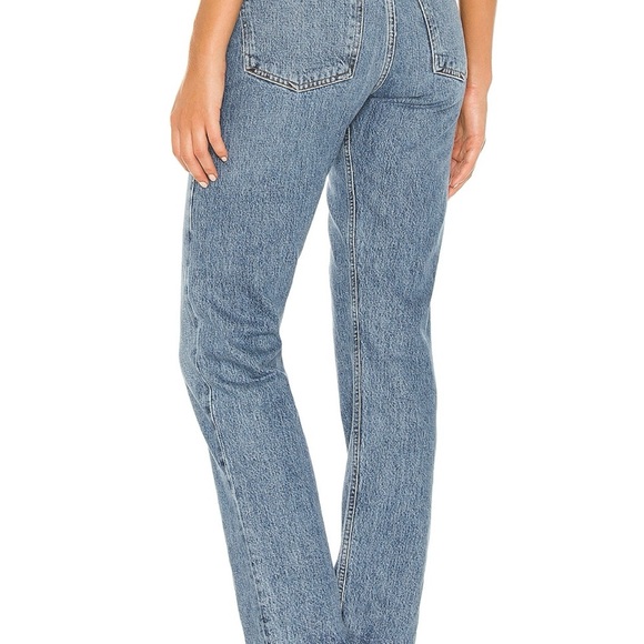 Agolde 90’s Pinch waist in color Navigate - Picture 2 of 9